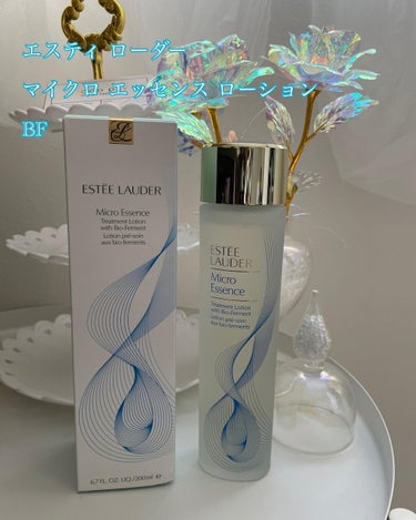 マイクロ エッセンス ローション BF/ESTEE LAUDER/化粧水を使ったクチコミ（1枚目）