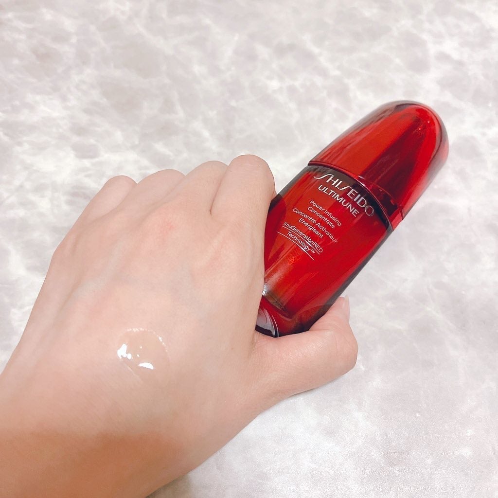 アルティミューン パワライジング コンセントレート Ⅲn/SHISEIDO/美容液を使ったクチコミ(2枚目)