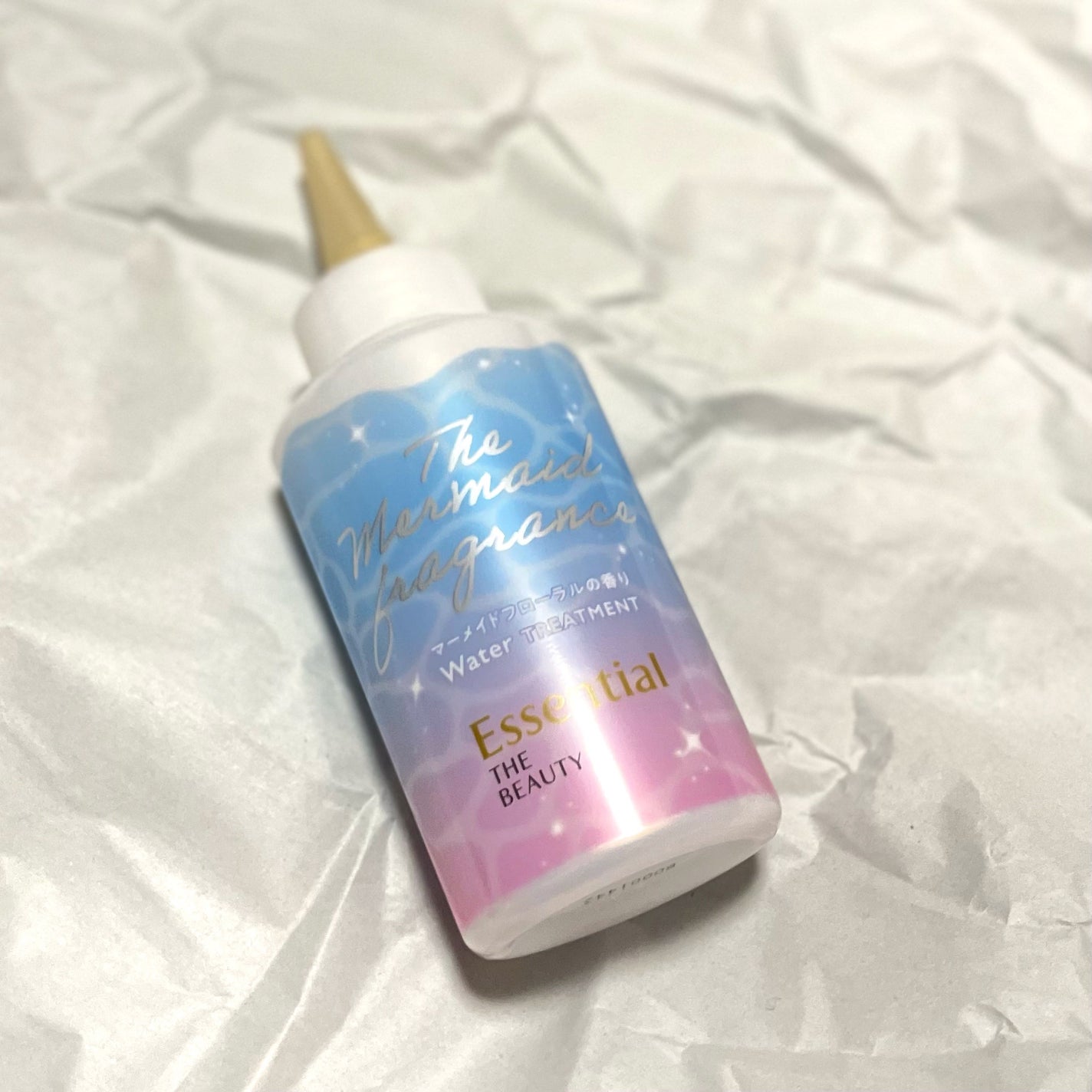 THE BEAUTY 髪のキメ美容ウォータートリートメント マーメイドフローラルの香り/エッセンシャル/アウトバストリートメントを使ったクチコミ(1枚目)