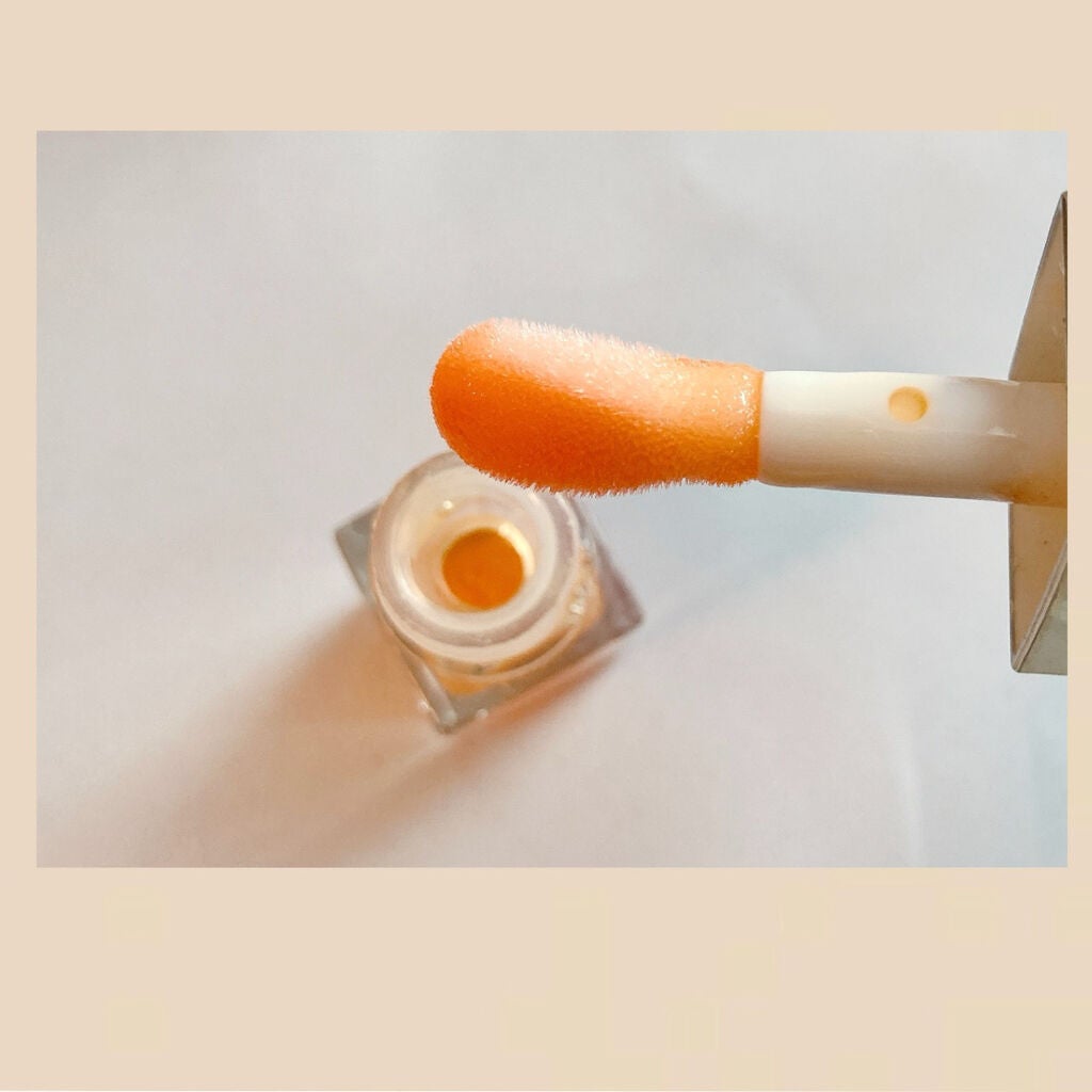 コンフォート リップオイル /CLARINS/リップグロスを使ったクチコミ(2枚目)