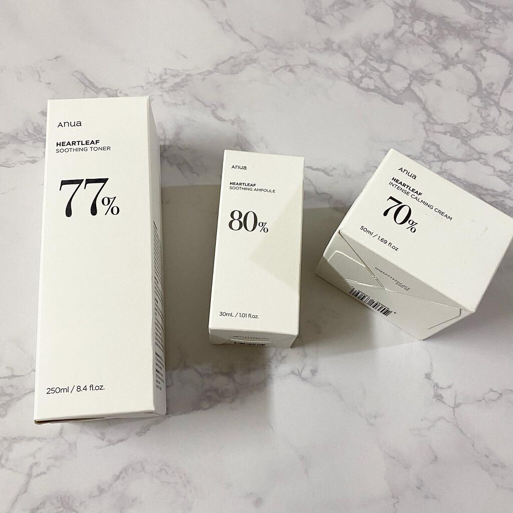 ドクダミ 77 スージングトナー/Anua/化粧水を使ったクチコミ（2枚目）