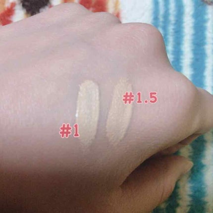 カバーパーフェクション チップコンシーラー/the SAEM/リキッドコンシーラーを使ったクチコミ(2枚目)