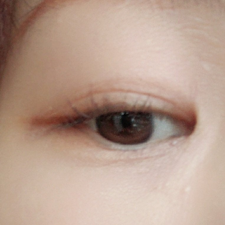 スキルレスライナー/LUMIURGLAS/リキッドアイライナーを使ったクチコミ(2枚目)