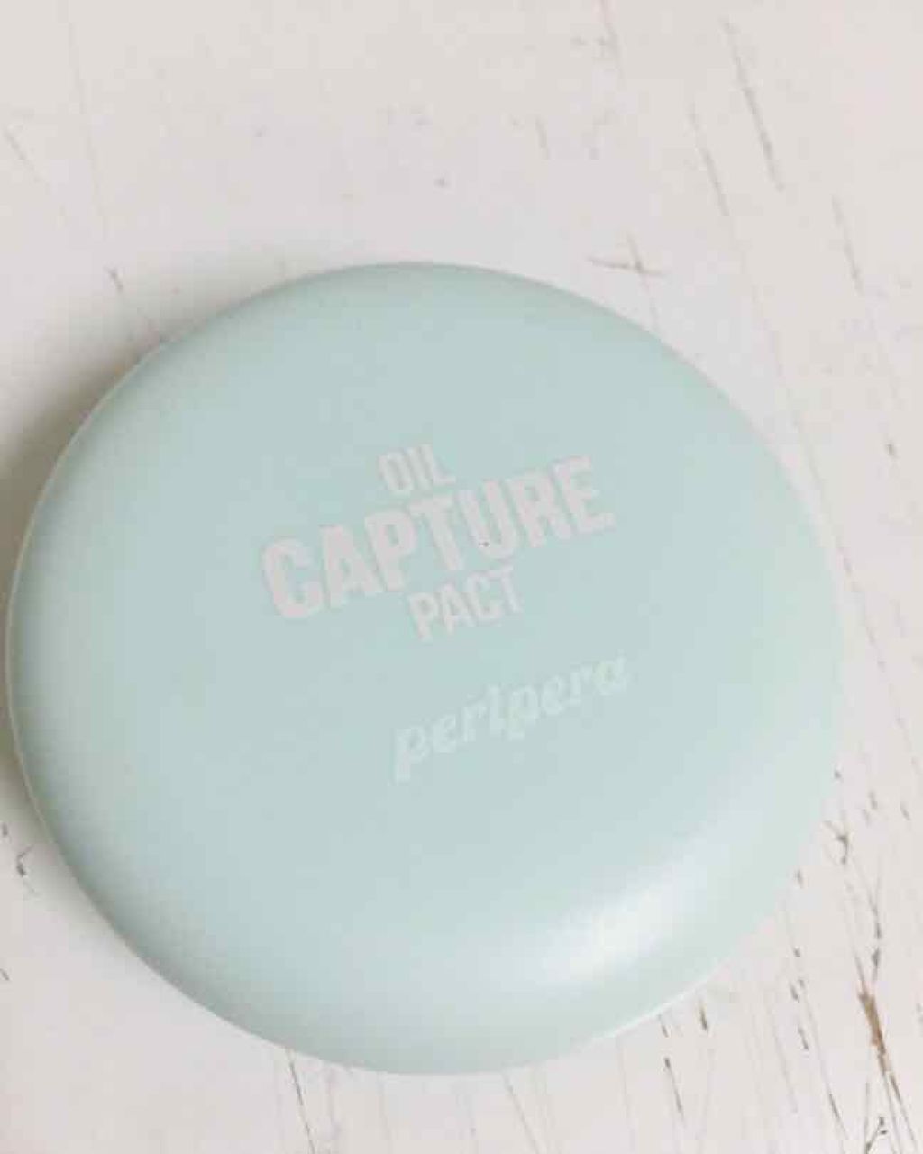 オイルキャプチャーパクト/PERIPERA/プレストパウダーを使ったクチコミ(1枚目)