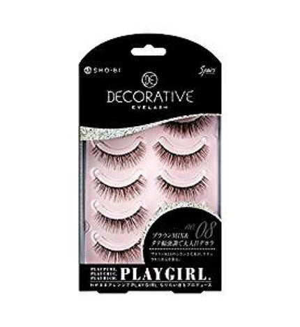 Decorative Eyelash PLAY GIRL