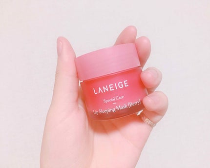 リップスリーピングマスク/LANEIGE/リップバームを使ったクチコミ(1枚目)