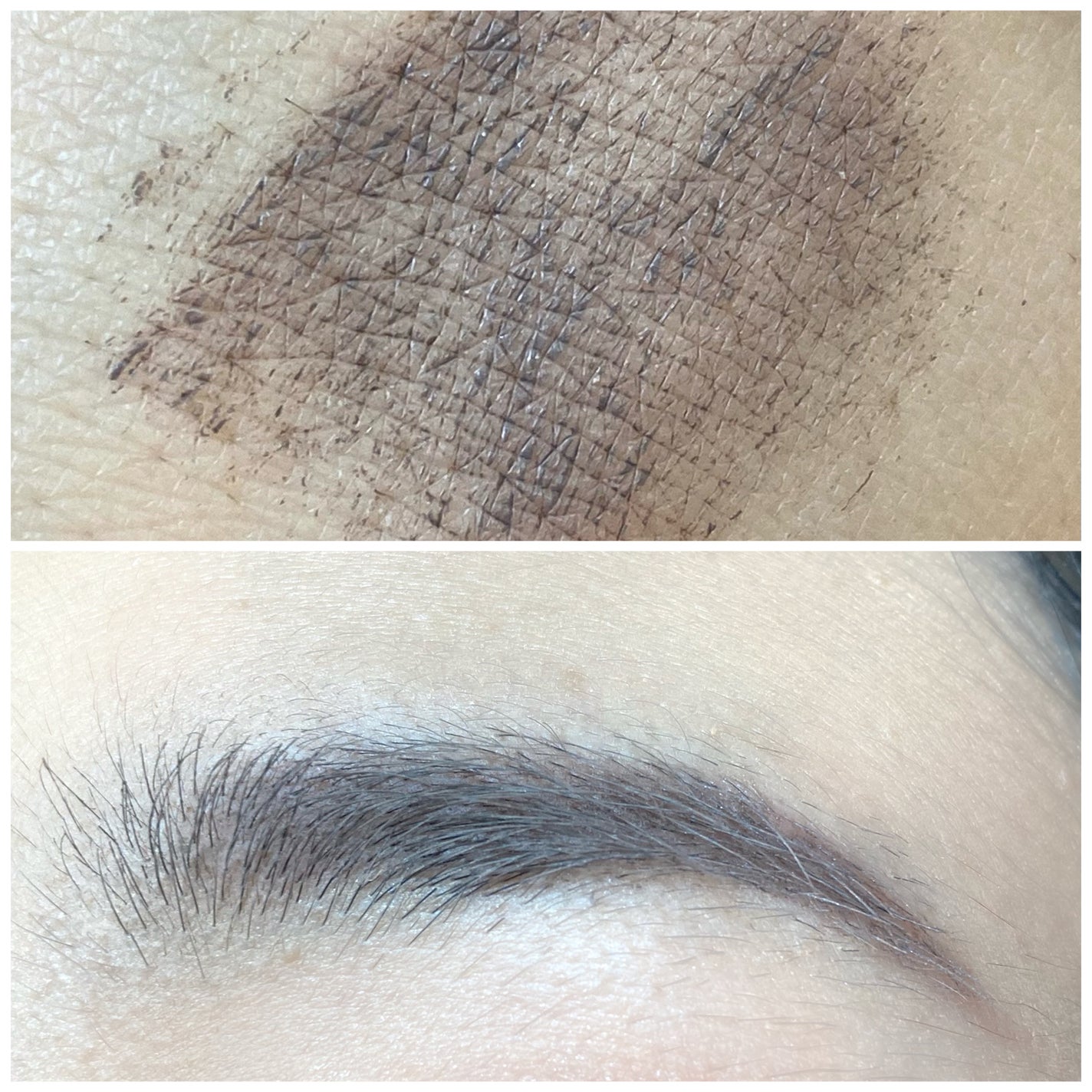 ハンオールブロウカラ/rom&nd/眉マスカラを使ったクチコミ(2枚目)