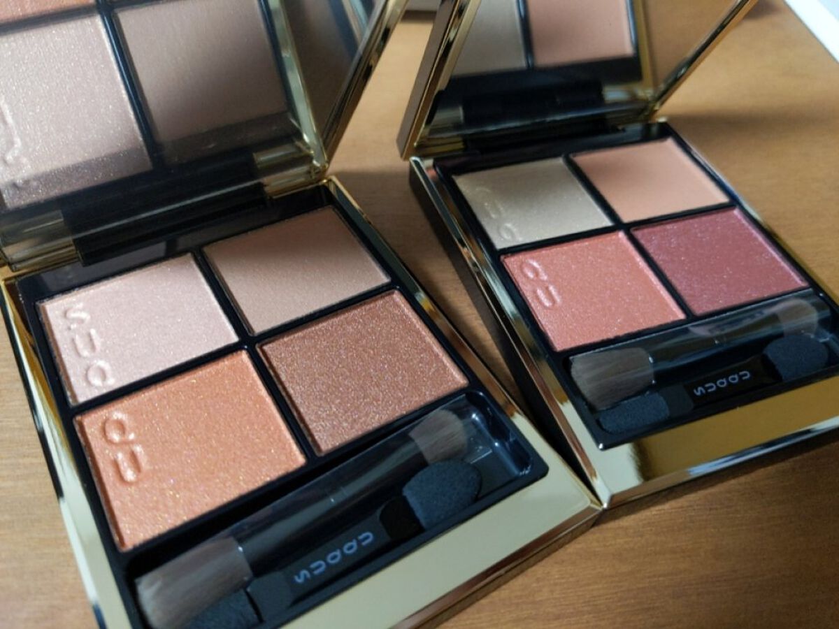 シグニチャー カラー アイズ/SUQQU/アイシャドウパレットを使ったクチコミ（1枚目）