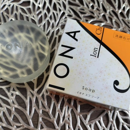 ソープ/イオナ エフ/洗顔石鹸を使ったクチコミ(1枚目)