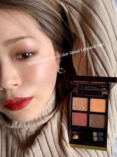 BOBBI BROWN ポット ルージュのクチコミ「#バレンタインメイク
﻿
#レオパードサン であえての山吹さんを使わないメイク！今日もバレンタ.....」（1枚目）