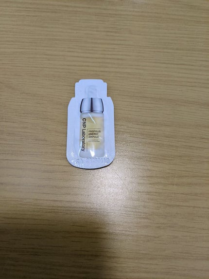 プロポリス エネルギーアンプル/CNP Laboratory/美容液を使ったクチコミ(1枚目)