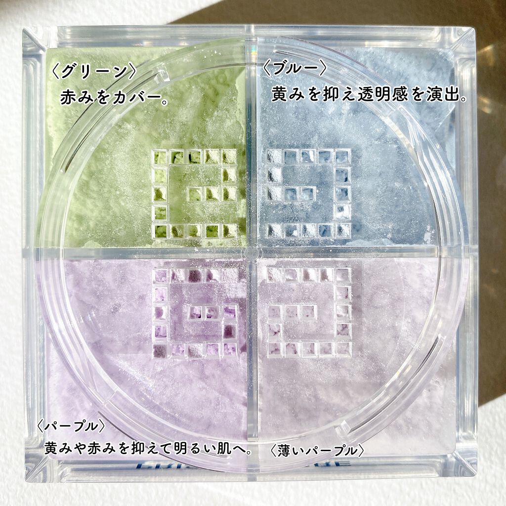 プリズム・リーブル/GIVENCHY/ルースパウダーを使ったクチコミ（2枚目）