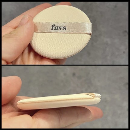 カーミンググロウアップクッションファンデーション/favs/リキッドファンデーションを使ったクチコミ(4枚目)