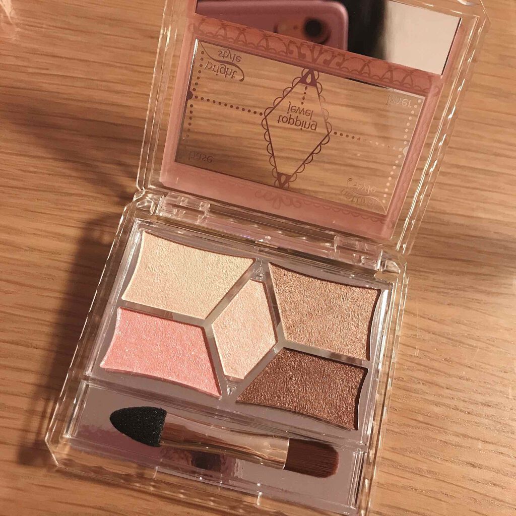 【旧品】パーフェクトスタイリストアイズ/キャンメイク/アイシャドウパレットを使ったクチコミ(1枚目)