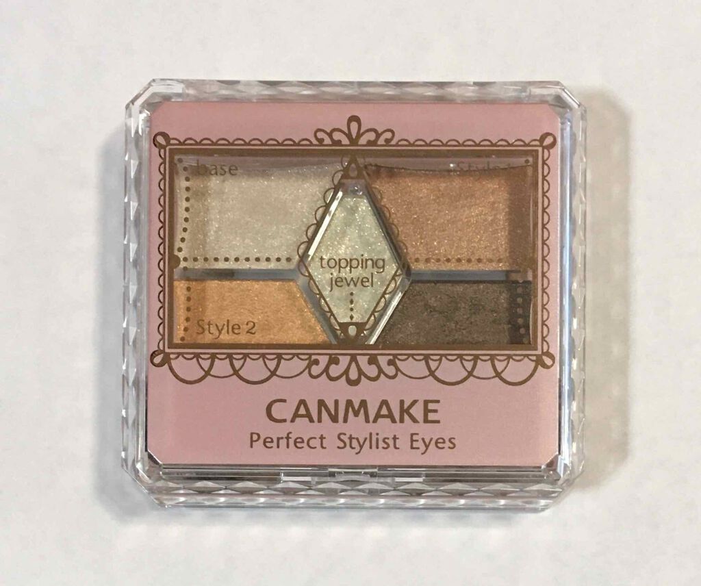 【旧品】パーフェクトスタイリストアイズ/キャンメイク/アイシャドウパレットを使ったクチコミ(1枚目)