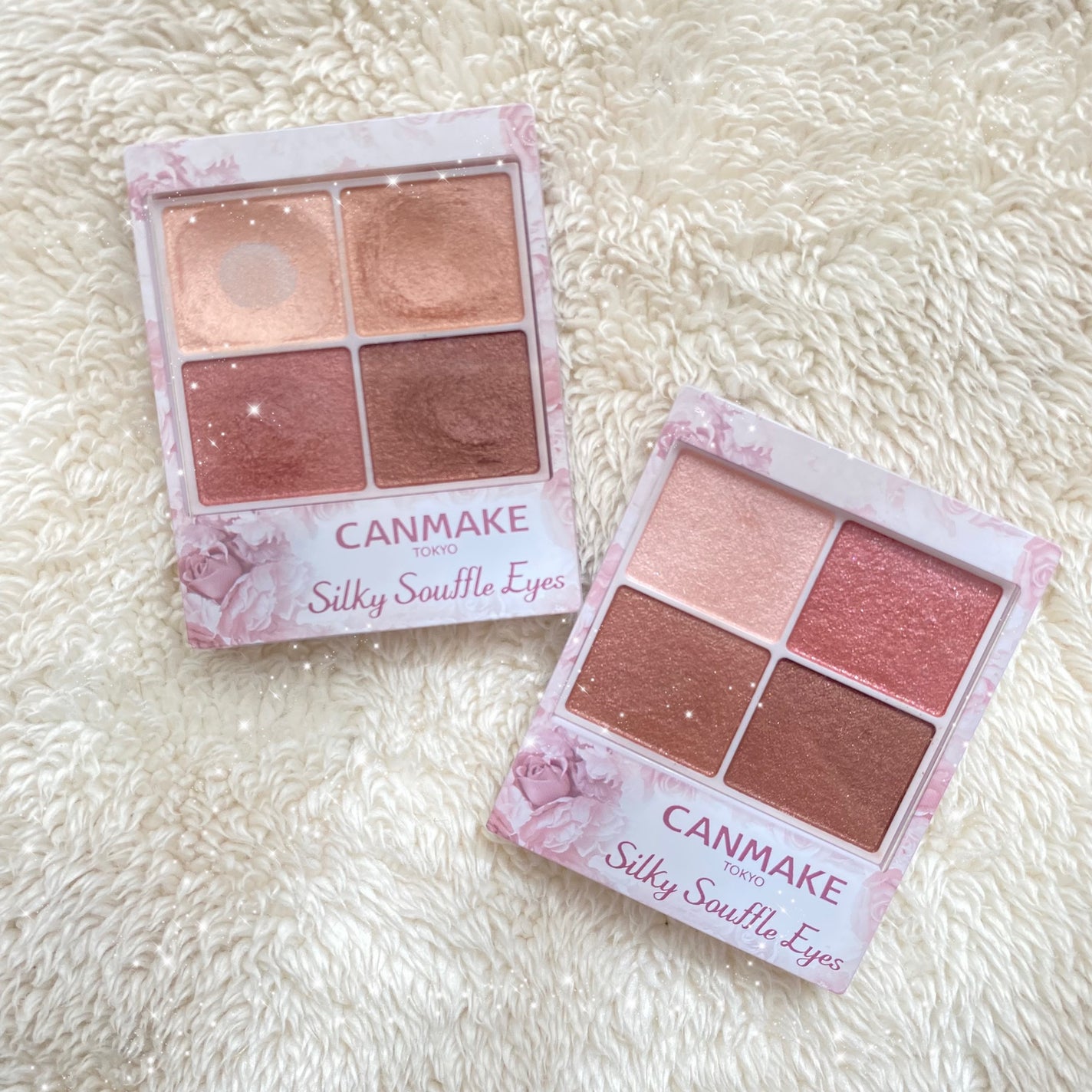 シルキースフレアイズ/キャンメイク/アイシャドウパレットを使ったクチコミ(3枚目)