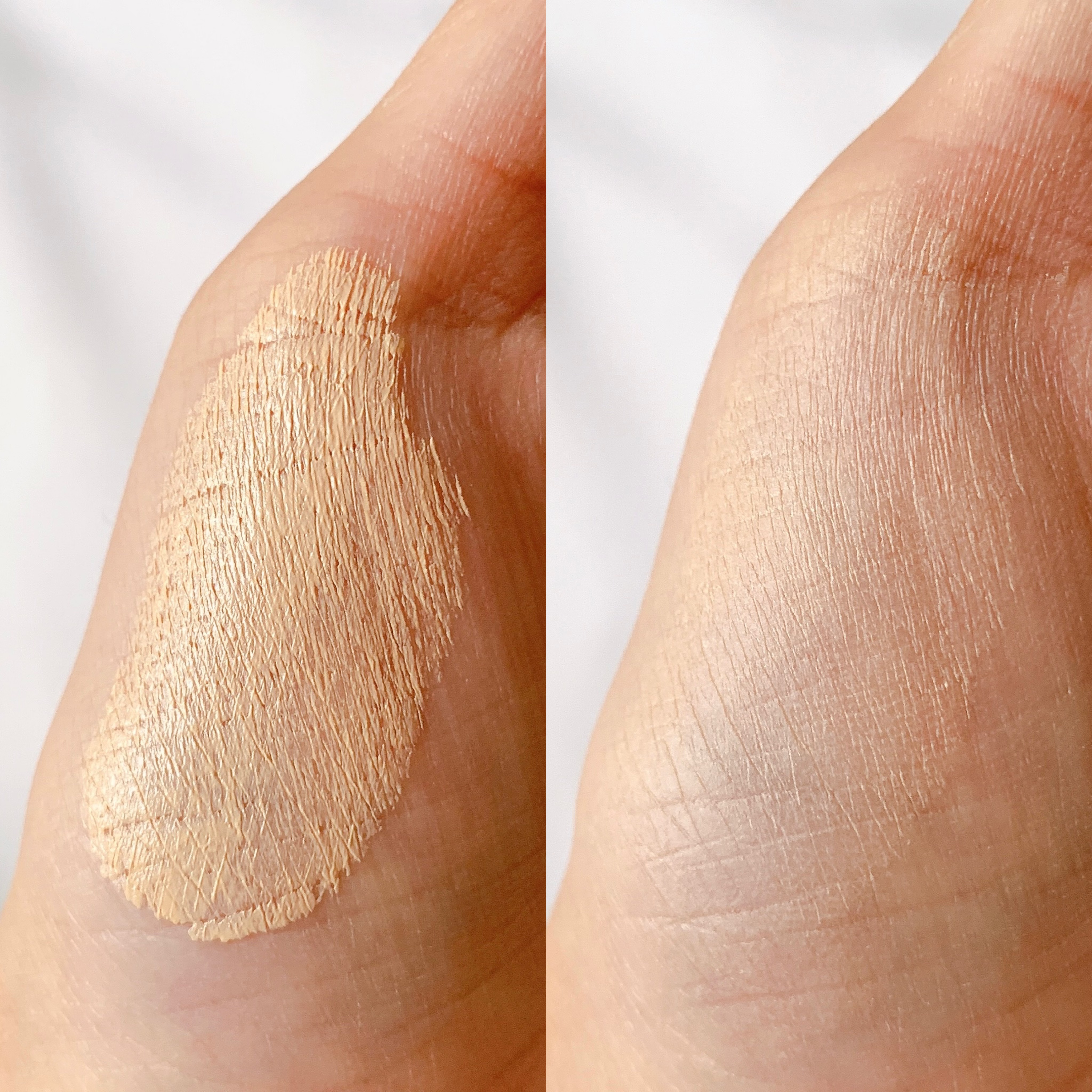 ヴィーガンナチュラルカバースティックファンデーション 23/DERMASHARE/その他ファンデーションを使ったクチコミ（3枚目）