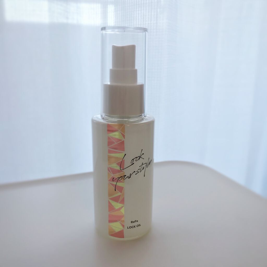 ロックオイル/ReFa/ヘアオイルを使ったクチコミ(1枚目)