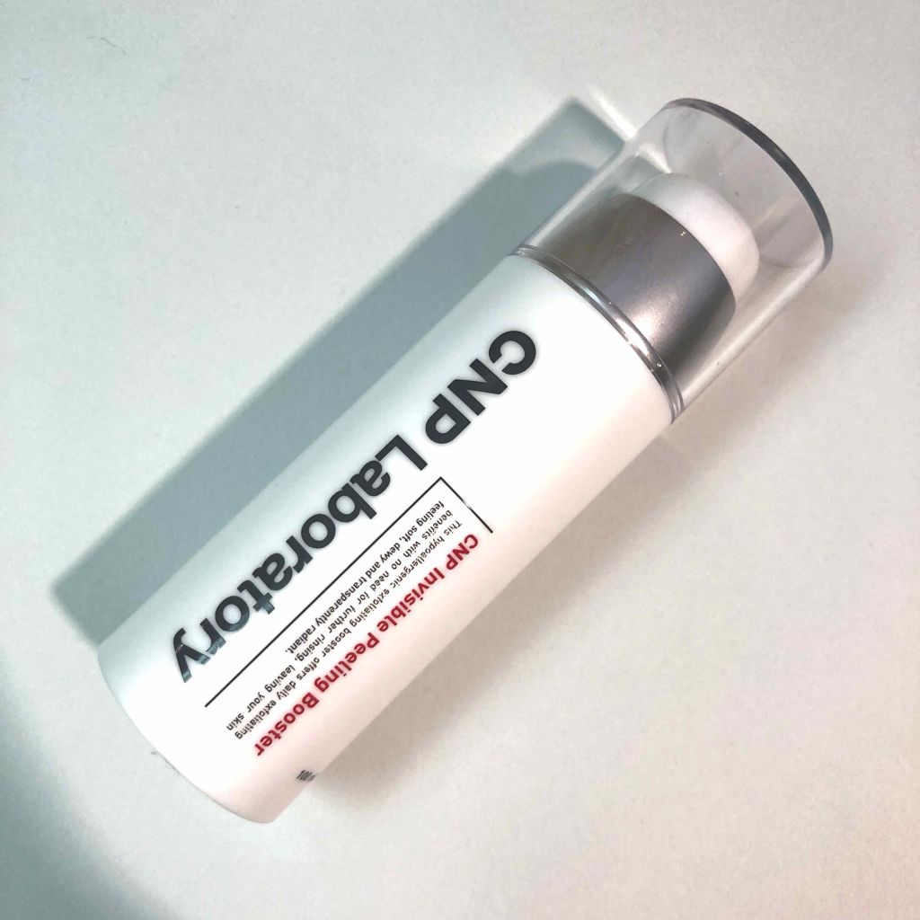 インビジブルピーリングブースターエッセンス/CNP Laboratory/ブースター・導入液を使ったクチコミ(1枚目)