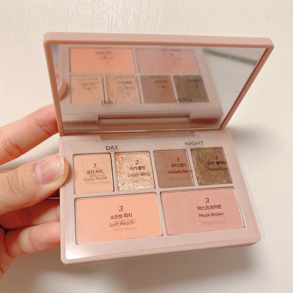 マイ ポケット ムード & モア パレット/MISSHA/アイシャドウパレットを使ったクチコミ(2枚目)