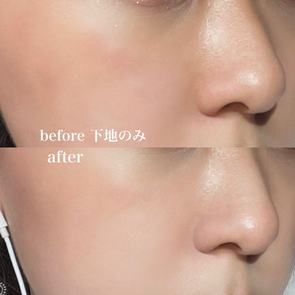 リキッドファンデーション セラム フィッティング グロウ/ブリリアージュ/リキッドファンデーションを使ったクチコミ(3枚目)