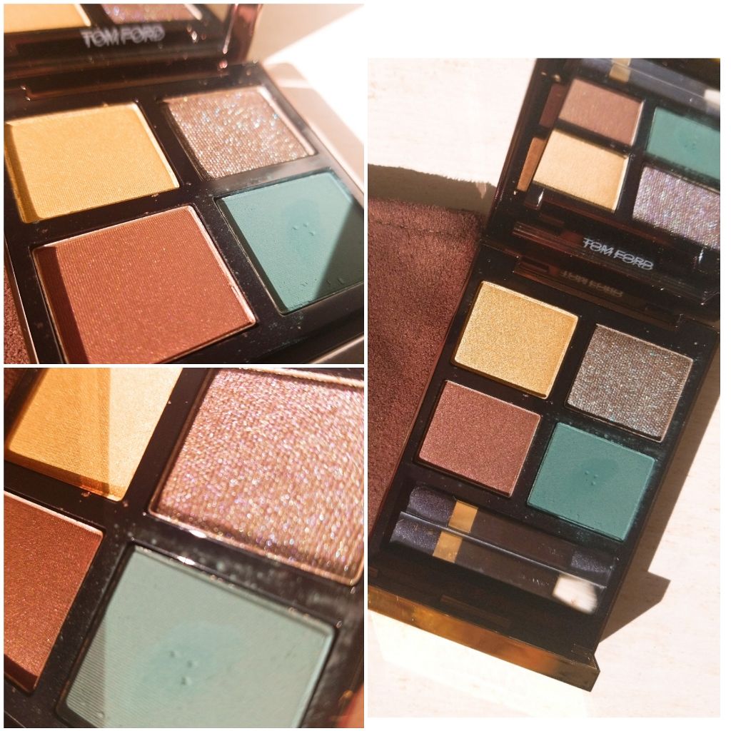 アイ カラー クォード/TOM FORD BEAUTY/アイシャドウパレットを使ったクチコミ(4枚目)