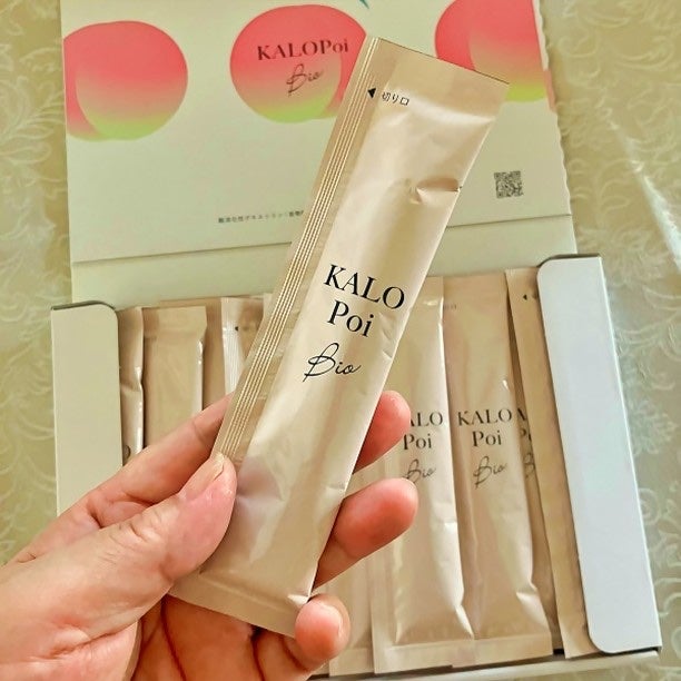 KALOPoi Bio/HANAKOLLECTION/食品を使ったクチコミ(4枚目)