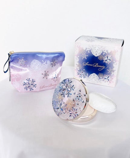 ブライトニング スキンケアパウダー 2022/スノービューティー/プレストパウダーを使ったクチコミ(1枚目)