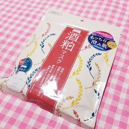 ワフードメイド 酒粕マスク/pdc/シートマスク・パックを使ったクチコミ(1枚目)