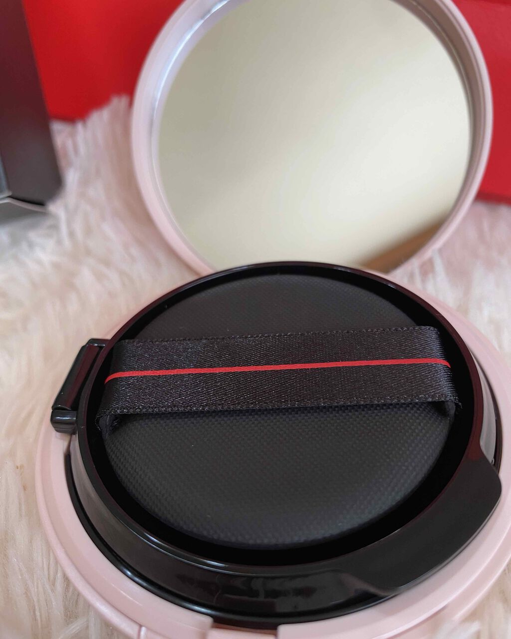 シンクロスキン トーンアップ プライマーコンパクト/SHISEIDO/化粧下地を使ったクチコミ（2枚目）