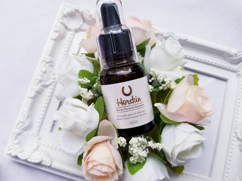 Horskin 馬プラセンタ原液美容液/CIEENA/美容液を使ったクチコミ（1枚目）