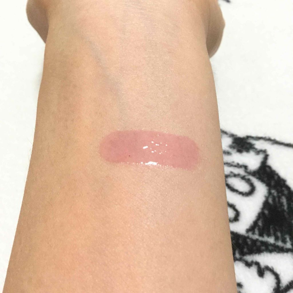 ユアリップオンリーグロス/キャンメイク/リップグロスを使ったクチコミ（2枚目）