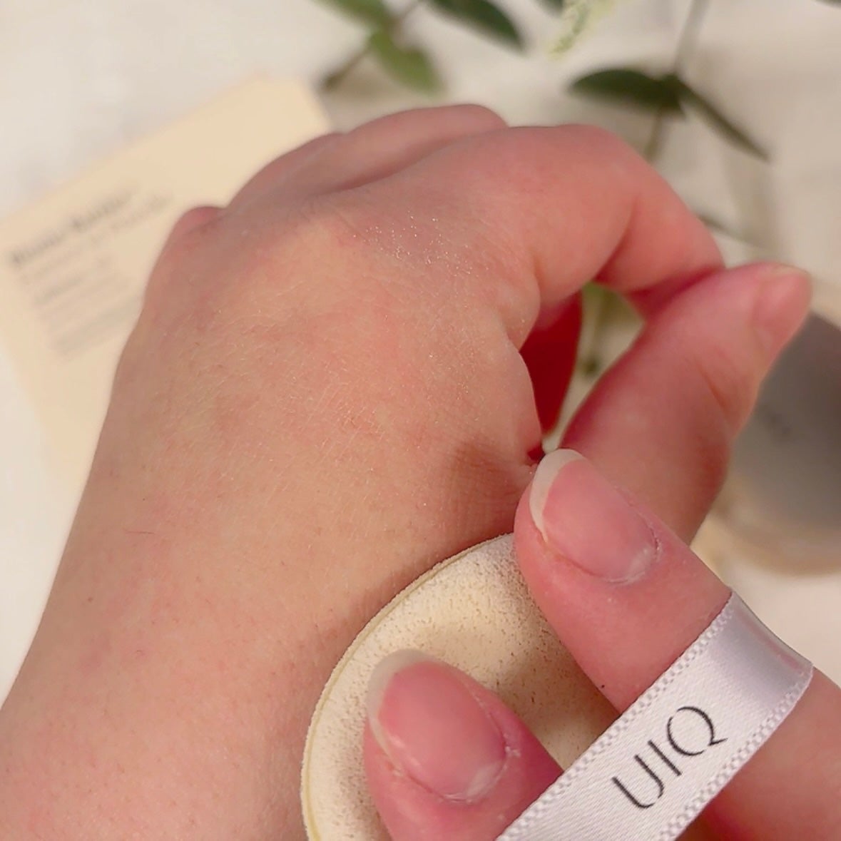 バイオムバリアエッセンスインパウダー/UIQ/ルースパウダーを使ったクチコミ(6枚目)