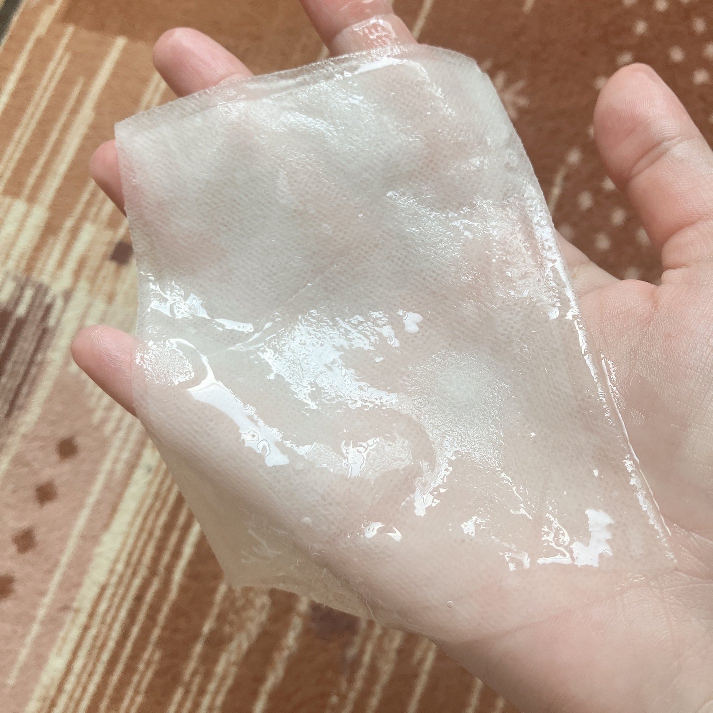 グルタチオンブアンプルマスク/Genabelle/シートマスク・パックを使ったクチコミ(2枚目)