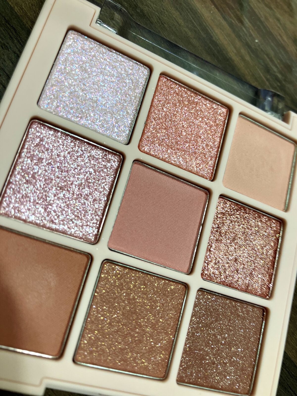 シャドウパレット/dasique/アイシャドウパレットを使ったクチコミ（3枚目）