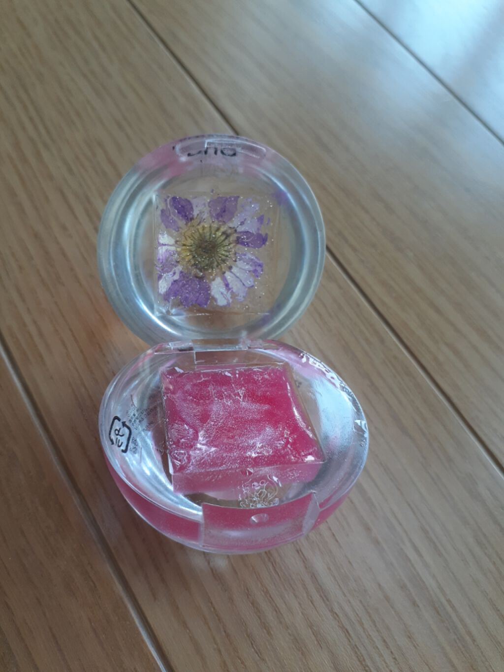 DUO LIP  GLOS /キャンディ ブロッサム/リップグロスを使ったクチコミ（2枚目）