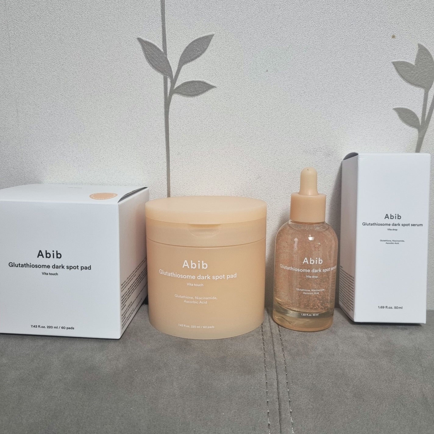アビブ グルタチオンソームダークスポットセラムビタドロップ/Abib /美容液を使ったクチコミ(1枚目)