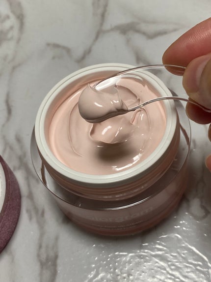 ロージー トーンアップクリーム /Colorgram/化粧下地を使ったクチコミ(4枚目)