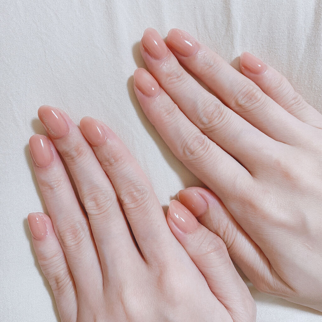 irogel 剥がせるベースジェル/irogel(イロジェル)/ジェルネイルを使ったクチコミ（3枚目）