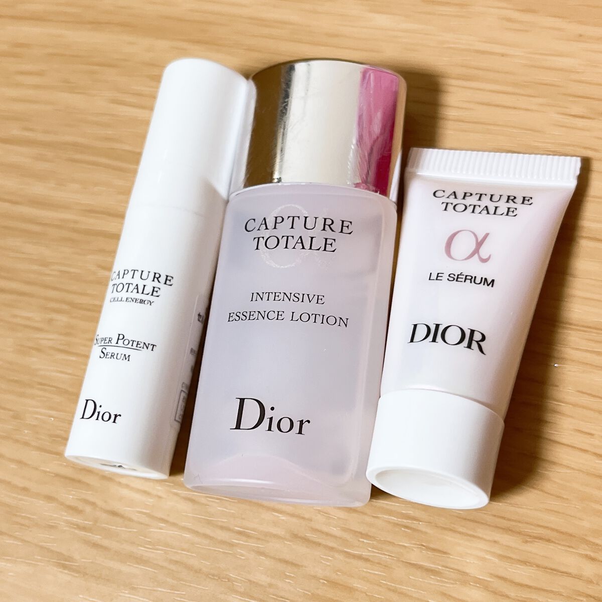 【旧】カプチュール トータル ル セラム/Dior/美容液を使ったクチコミ（1枚目）