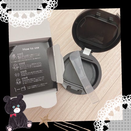 ルルルンクレンジング トーニングバーム CLEAR BLACK/ルルルン/クレンジングバームを使ったクチコミ(2枚目)