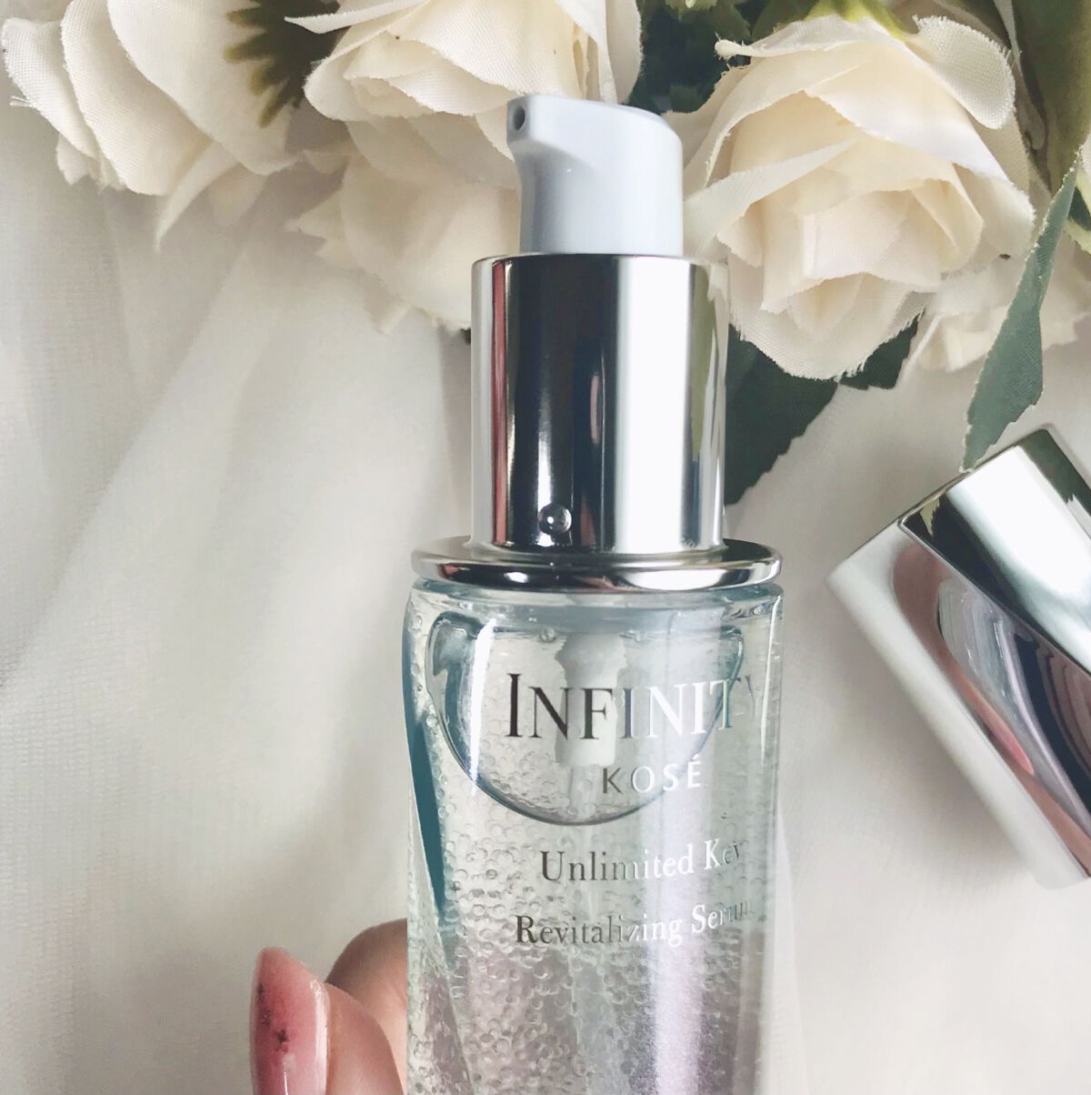 アンリミテッド キー/インフィニティ/美容液を使ったクチコミ（2枚目）