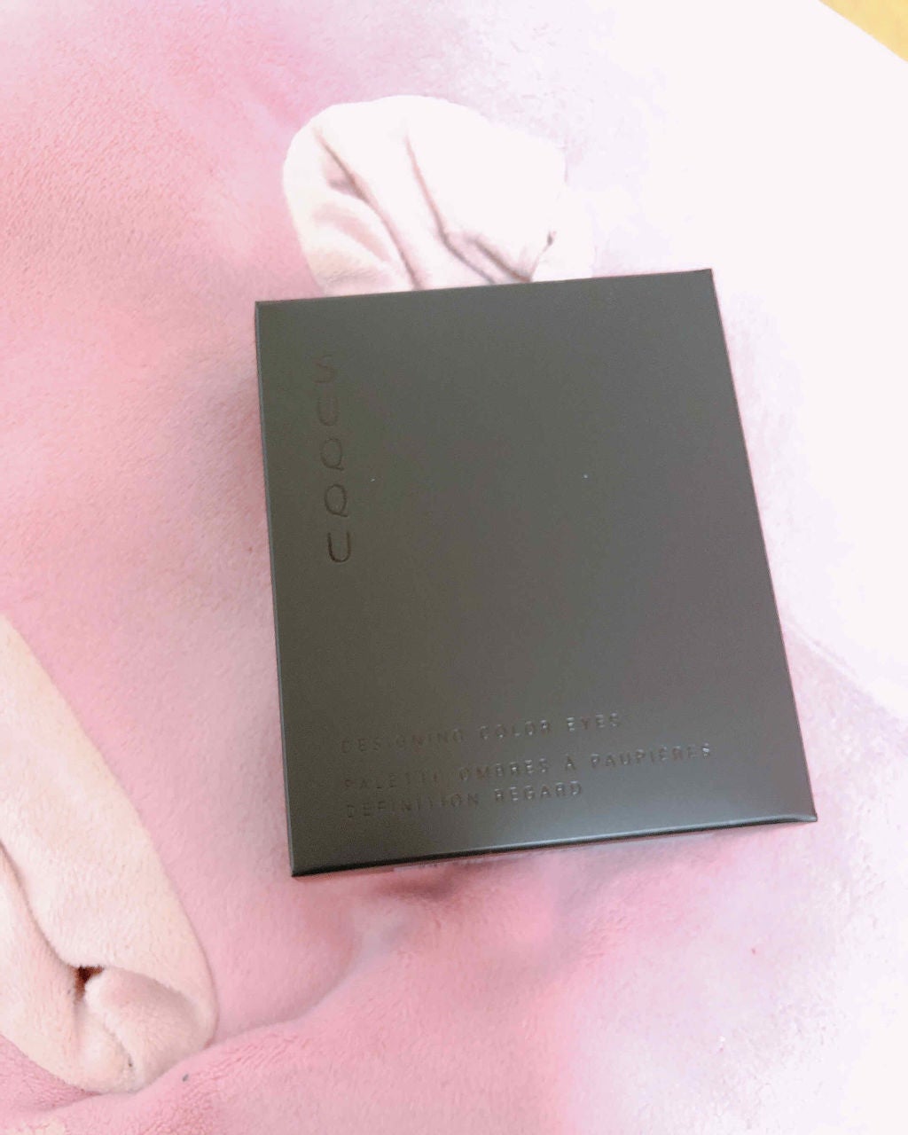 デザイニング カラー アイズ/SUQQU/アイシャドウパレットを使ったクチコミ(4枚目)