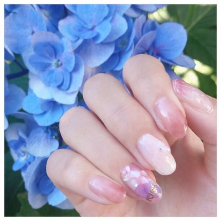 ウィークリージェル/HOMEI/ジェルネイルを使ったクチコミ(4枚目)