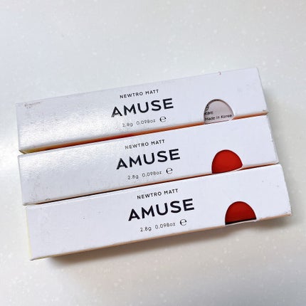 ニュートロ マット/AMUSE/口紅を使ったクチコミ(6枚目)