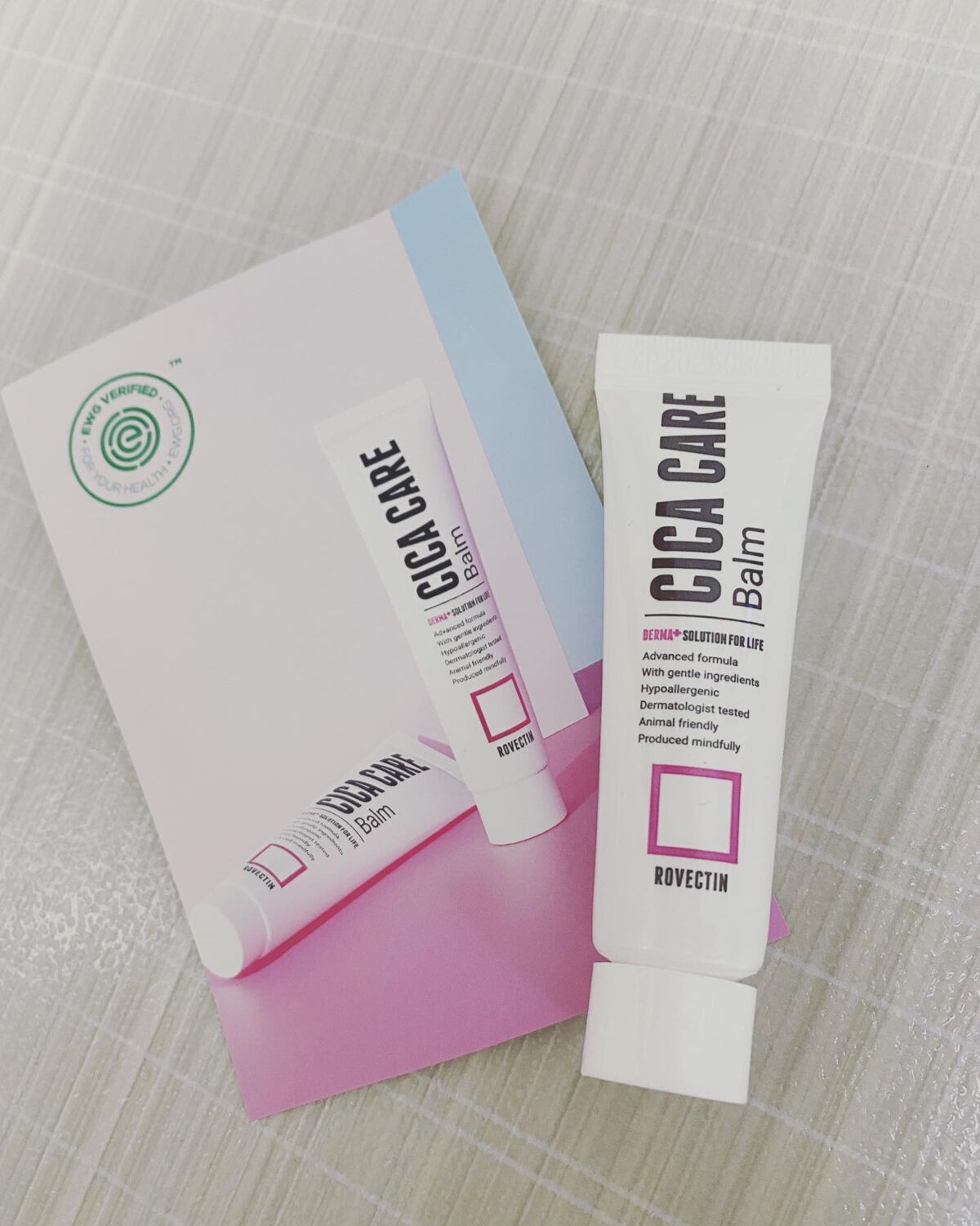 サラン on LIPS 「ロベクチン CICAバーム可愛いミニサイズ❤️季節の変わり目で..」(1枚目)