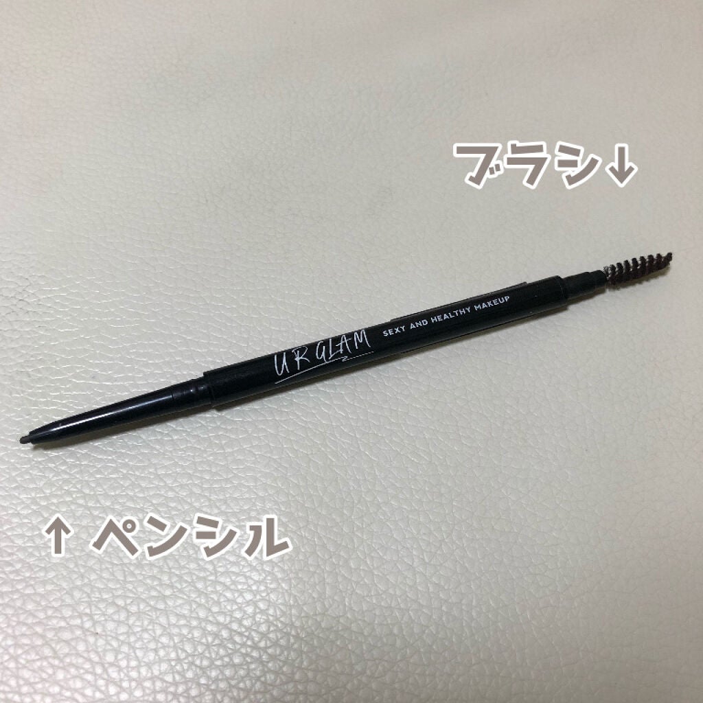 スリムスケッチアイブロウペンシル/U R GLAM/アイブロウペンシルを使ったクチコミ(2枚目)