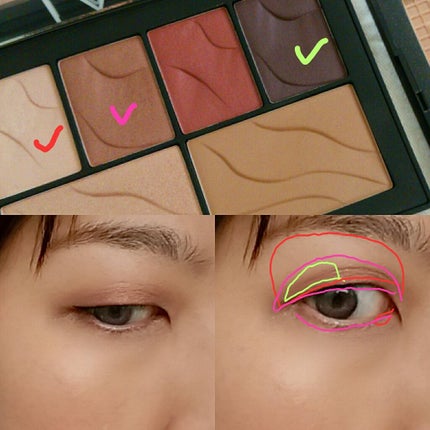 モザイクグローブラッシュ/NARS/パウダーチークを使ったクチコミ(2枚目)