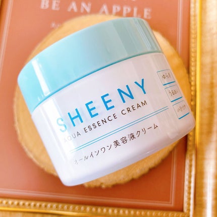 アクアエッセンスクリーム/SHEENY/フェイスクリームを使ったクチコミ(5枚目)