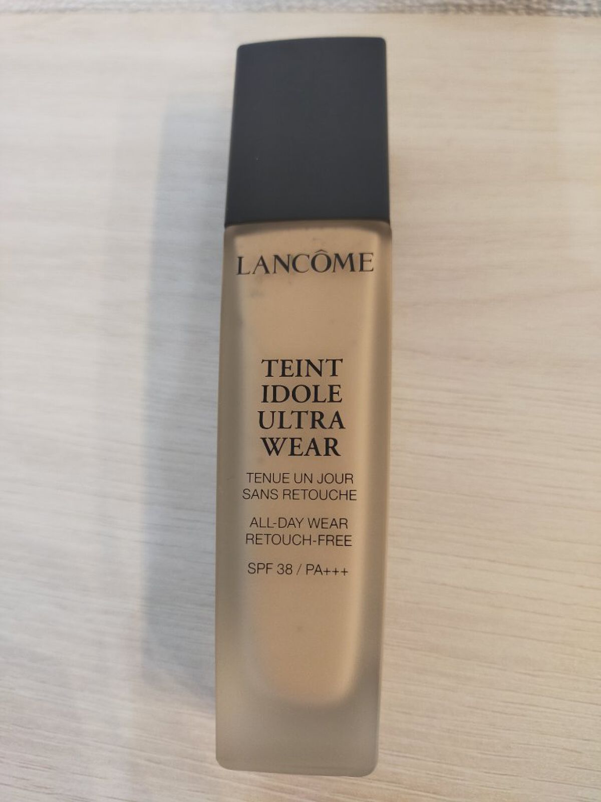 タンイドル ウルトラ ウェア リキッド/LANCOME/リキッドファンデーションを使ったクチコミ（2枚目）